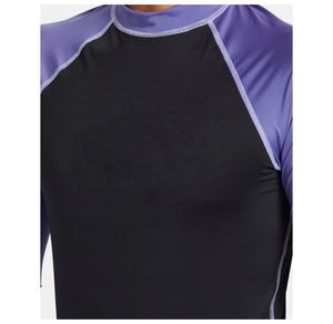 <b>Men</b> Rash Guard Long Sleeve Plain Wholesale BJJ Rash Guards Custom Blank Compression <b>Shirts</b> Customized Design - Product Image 6
