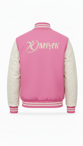 Chaqueta Varsity de Moda Estilo Americano con Forro Acolchado, Parches Bordados, Estilo Hip Hop, para Invierno, con Capucha - Product Image 3