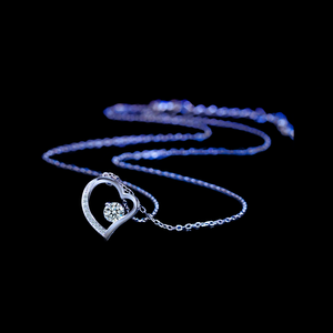Collar de Diamantes Mossinate Elegante de Calidad de Exportación para Novias, Invitadas de Boda y Accesorios de Moda para Ocasiones de Lujo - Product Image 4