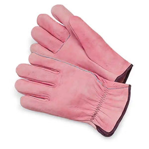 Gants de travail de sécurité en cuir de vachette de haute qualité, équipement de protection individuelle, gants de conduite, gants de construction industrielle - Product Image 5
