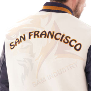 Chaquetas Varsity de Invierno para Hombre, Último Diseño, Gran Venta, Servicios OEM, Material de Buena Calidad - Product Image 5