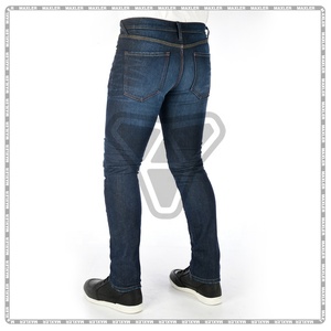 Vêtements de sport unisexes certifiés CE, haute durabilité, design personnalisé, grandes tailles pour adultes, jeans de moto, % coton, respirant, anti-UV - Product Image 2