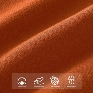 Pantalon homme mi-long coupe droite décontractée, couleur unie, très extensible, style décontracté quotidien, coupe ample et large pour l'automne - Product Image 5