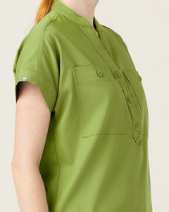 Nuevo Conjunto de Uniforme Médico Quirúrgico Estilo Moderno, Pantalones Rectos Básicos Unisex, Ropa de Trabajo para Spa, Conjunto para Mujer, Elástico, Personalizable, Venta al por Mayor - Product Image 2