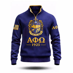 Pulls personnalisés haut de gamme brodés de lettres grecques pour les fraternités – Sweat-shirts et pulls à lettres grecques pour hommes et femmes - Product Image 1