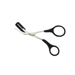 Tijeras para Cejas de Acero Inoxidable de Primera Calidad, Diseño Duradero, Logotipo Personalizado, Tijeras de Belleza de Plástico Personalizadas - Product Image 5
