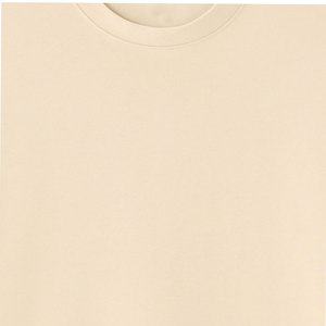 Camiseta de Manga Corta para Hombre, Cuello Redondo, Corte Regular, Color Sólido, Algodón Jersey, Estilo Casual - Product Image 4