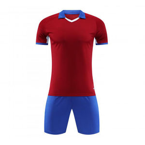 Conjunto de Camiseta de Fútbol Extra Grande, Algodón y Poliéster, Secado Rápido, Personalizable, Uniforme Personalizado - Product Image 1