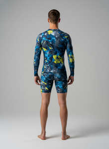 Maillot de surf Rash Vest, vêtement de protection solaire, chemises de compression pour hommes, Rash guard pour hommes - Product Image 2