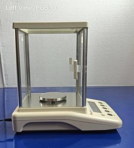 Balanza de Precisión con Pantalla Táctil PGB301, Báscula de Laboratorio de Alta Precisión - Product Image 5