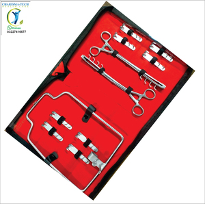 <b>Veterinary</b> Rumenotomy Set Complete Cattle Rumen Surgery Kit Durable Stainless Steel Livestock Large <b>Animal</b> Surgical Instruments - Product Image 4