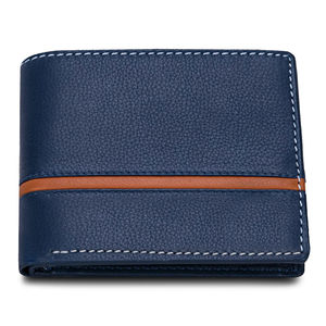 Portefeuille court unisexe vintage en cuir véritable de qualité supérieure, personnalisable, imperméable, respirant, léger et anti-RFID - Product Image 5