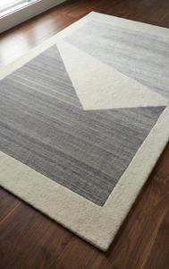 Tapis artisanal de luxe de haute qualité au design moderne, extra épais et antidérapant, fabriqué en Inde, en promotion pour usage domestique - Product Image 5