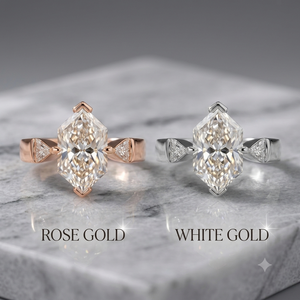 Gorgeous Lab Grown 3.01CT VS1 Hexagon Cut Diamond Modern <b>Ring</b> For Women's 14K Solid Gold Wedding Party Gift For Girlfriends - Product Image 4