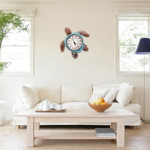 เทอร์โมมิเตอร์วัดอุณหภูมิแบบติดผนังสำหรับภายนอกอาคาร เหมาะสำหรับลานบ้าน สวน และบ้านพักอาศัย - Product Image 4