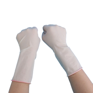 Guantes Quirúrgicos Desechables Médicos Sin Polvo para Examen Médico - Product Image 5