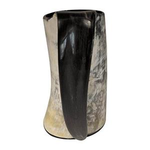 Mug en corne de buffle de qualité alimentaire, écologique, compatible lave-vaisselle, réutilisable, pour champagne et bière, idéal pour les bars. - Product Image 2