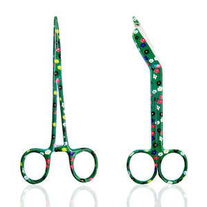 Juego de Tijeras Hemostáticas de Acero Inoxidable de 3 Piezas, Kit de Instrumentos Quirúrgicos con Estándar de Seguridad MOL para Retirar Suturas y Vendajes Lister - Product Image 4