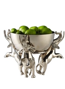 ชามอลูมิเนียมทรงเขากวางสำหรับใส่ผลไม้สำหรับตกแต่งโต๊ะ2024โรงแรมและร้านอาหารใหม่ล่าสุด - Product Image 2