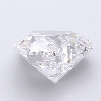 Bijoux sur mesure prestigieux, magnifique diamant de laboratoire CVD de 3,59 carats en forme de cœur, D VVS2, excellente finition, certifié IGI