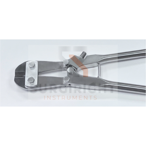 Alicates Cortadores de Alambres y Clavos de 45 cm, Ortopedia, Veterinaria, Cortador de Clavos TC de Alta Resistencia de Surgiright Instrument - Product Image 4