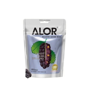 ALOR 100% Freeze-Dried Tropical Fruits Sweet Durian Rambutan Mango Strawberry Pineapple Jackfruit FD Drying Date Gift Pack - Product Image 1