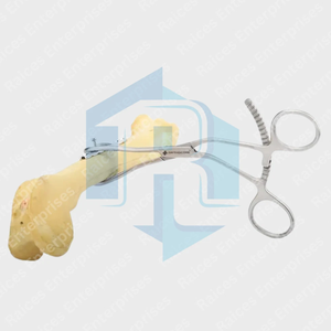 Pinzas de Retención de Placas, Instrumento Quirúrgico Ortopédico para Sujetar Huesos, Herramienta de Posicionamiento de Placas de Fijación de Fracturas de Acero Inoxidable - Product Image 2