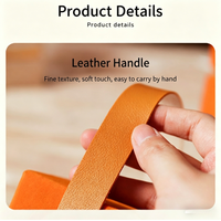 Boîte Cadeau de Mariage en Carton Rigide Personnalisée avec Logo, Luxe, Tendance, en Velours Doux, Portable, Gaufrée, Écologique, Vente en Gros