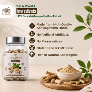 Poudre de racine d'Ashwagandha de qualité supérieure – 100 % pure et naturelle, en vrac - Product Image 6