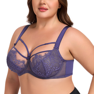 Soutien-gorge sans fil personnalisé pour femmes, décolleté plongeant, sans couture, respirant, push-up, doux, lingerie quotidienne, bralette, brassière, coupe ajustée - Product Image 2