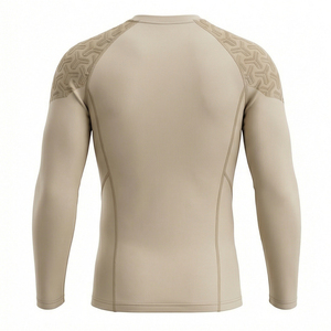 Camiseta de Compresión Ajustada para Gimnasio 2026, Camiseta Deportiva Moldeadora, Camiseta de Compresión Rashguard - Product Image 4