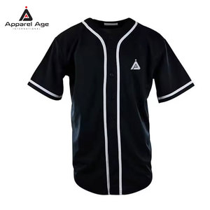 ชุดเบสบอลสั่งทำขายส่ง เสื้อผ้ากีฬา ชุดทีม ขายดี ราคาถูก - Product Image 5