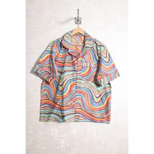 Conjunto de Pijama Corto de Algodón Estampado para Mujer, Ropa de Dormir Elegante para Verano, Suave y Transpirable - Product Image 1