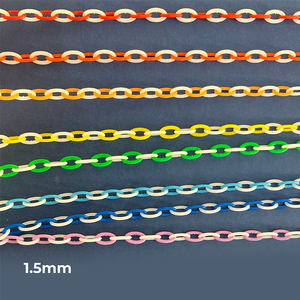 Vente chaude 1.5mm Chaînes de pantalons en plastique Taille personnalisable Résistant aux produits chimiques et sécurité assurée - Product Image 3