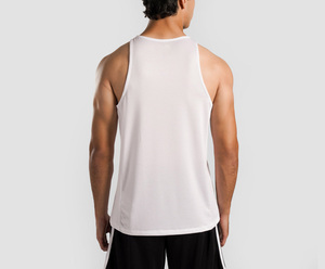 Trending Product Men's Summer Sleeveless <b>Thermal</b> Fitness Tank <b>Top</b> Cotton Elastic Quick Dry Breathable Anti-Bacterial shirt - Product Image 6