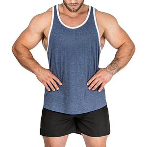 <b>Mens</b> Stringer <b>Singlet</b> OEM Muscle Tank Top Lightweight Gym Fitness Workout Training Activewear <b>for</b> <b>Men</b> <b>Mens</b> Stringer <b>Singlet</b> - Product Image 4