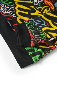 Sweat à capuche imprimé pour enfant '' SOSH 4 Hoodie '' - Product Image 4