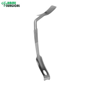 Retractor de Espina Femoral Proximal, Instrumento Quirúrgico Ortopédico de Acero Inoxidable - Product Image 3