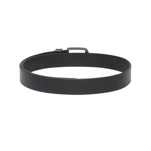 Ceinture de luxe en cuir véritable pour homme, 100 % cuir pur, avec boucle ardillon personnalisée, vente en gros d'usine, fabriquée au Pakistan - Product Image 4