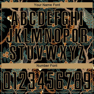 Uniforme de football personnalisé, imprimé tigre jungle, nom et numéro de l'équipe personnalisés, maillot de football, short, kit complet pour hommes, jeunes et adultes - Product Image 6