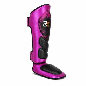 Protège-tibias de haute qualité offrant une protection sécurisée des jambes, un confort léger et une protection fiable pour les activités de MMA et de gym. - Product Image 2