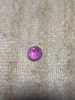 Spinelle rose naturelle de Mahenge, taille brillant rond, pierre précieuse en vrac pour la fabrication de bagues, colliers et bijoux