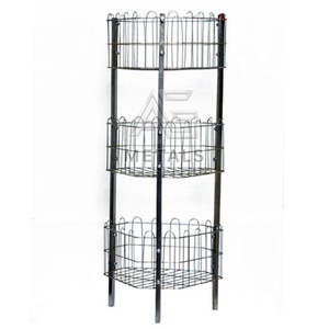 Estante para Verduras Resistente, Organizador de Cocina de Múltiples Niveles, Soporte Metálico para Verduras - Product Image 1