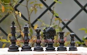 Dutch Champ Series 1919 Handmade Premium Quality <b>Wooden</b> <b>Chess</b> <b>Set</b> High-End Table Children Outdoor Entertainment Elegant - Product Image 3