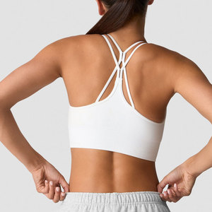 Sujetador Deportivo de Alta Intensidad para Yoga, Tendencia 2026, Superventas, Color Liso, para Mujer - Product Image 2