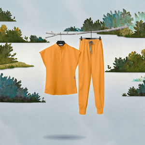 <b>doctor</b> scrub <b>set</b> hospital uniform gown <b>doctor</b> top pent <b>set</b> - Product Image 2