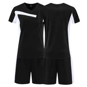 วัสดุคุณภาพสูง ชุดวอลเลย์บอลแบบมืออาชีพ บริการ OEM รับผลิตเสื้อผ้ากีฬาขายส่ง ชุดเสื้อและกางเกงวอลเลย์บอล - Product Image 1