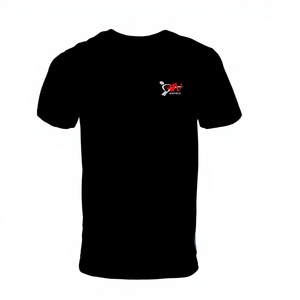 T-shirt d'été pour hommes de haute qualité avec logo imprimé personnalisé avec polyester/coton respirant et séchage rapide - Product Image 1