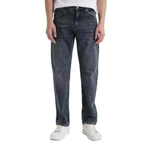 Hot Sale Custom Jeans Fashion Streetwear Low Rise Baggy Jeans <b>Trousers</b> Comfortable <b>Stretch</b> <b>Men</b> Denim Pants - Product Image 1