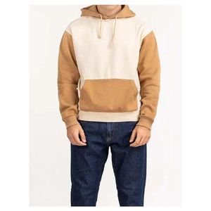 เสื้อสเวตเชิ้ตผู้ชายแบบมีฮู้ดทรงหลวม น้ำหนัก 360 กรัม ผ้าฝ้ายถัก 100% ระบายอากาศได้ดี ไม่เป็นขุย  รับผลิตตามสั่งพร้อมปักโลโก้ด้านหน้าสำหรับขายส่ง - Product Image 6